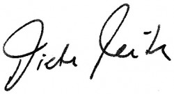 Unterschrift Dieter Reiter